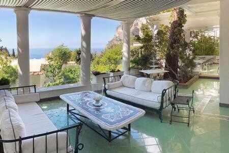 Green Coral Villa Di Lusso 1950 Capri Eksteriør bilde